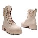 Beige nizki škornji MS1017G