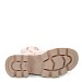 Beige nizki škornji MS1017G