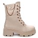 Beige nizki škornji MS1017G