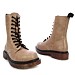 Beige nizki škornji MT88-5S
