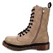 Beige nizki škornji MT88-5S