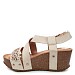 Beige sadali s polno peto F147S