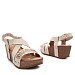 Beige sadali s polno peto F147S