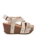 Beige sadali s polno peto F147S