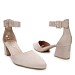 Beige salonarji R1L16316-08T