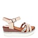 Beige sandali s peto 1628-1G