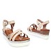 Beige sandali s peto 1628-1G