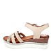 Beige sandali s peto 1628-1G