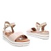 Beige sandali s peto CK182G
