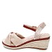 Beige sandali s peto K0-1G