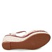 Beige sandali s peto K0-1G