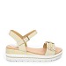 Beige sandali s peto RD076T