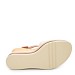 Beige sandali s polno peto MS7037G
