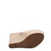 Beige sandali s polno peto NAP-217G