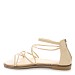Beige sandali UUU-609T