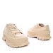Beige superge s platformo 85-731T