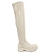 Beige visoki škornji 8802S