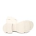 Beige visoki škornji U8X20574-21T