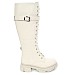Beige visoki škornji U8X20574-21T