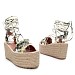 Beli sandali s platformo HJ7083G