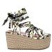 Beli sandali s platformo HJ7086G