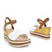 Beli sandali s polno peto MS7037G