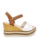 Beli sandali s polno peto MS7037G