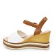 Beli sandali s polno peto MS7037G