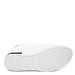 Belo-črne superge s skrito peto BK01T