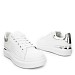 Belo-srebrne superge 85-702S