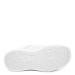 Belo-srebrne superge s platformo 85-700S
