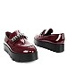 Bordo rdeče mokasinke S1XX9342-2T