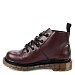 Bordo rdeči gležnjarji MT88-9S