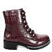 Bordo rdeči nizki škornji S8AX11798-10T