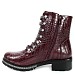 Bordo rdeči nizki škornji S8AX11798-10T