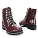 Bordo rdeči nizki škornji S8AX11798-10T