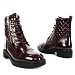 Bordo rdeči nizki škornji S8AX281-11T 