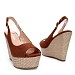 Camel sandali s polno peto NAP-217G