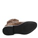 Caramel škornji s polno peto GL067F