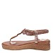 Champagne sandali 6868-26S