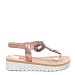 Champagne sandali S060177S