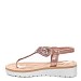 Champagne sandali S060177S