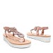 Champagne sandali S060177S