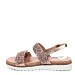 Champagne sandali S060187S