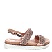 Champagne sandali S060187S