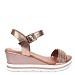 Champagne sandali s peto 6868-29S