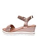 Champagne sandali s peto 6868-29S