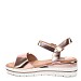 Champagne sandali s peto CK182G