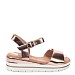 Champagne sandali s peto CK182G