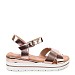 Champagne sandali s peto CK183G